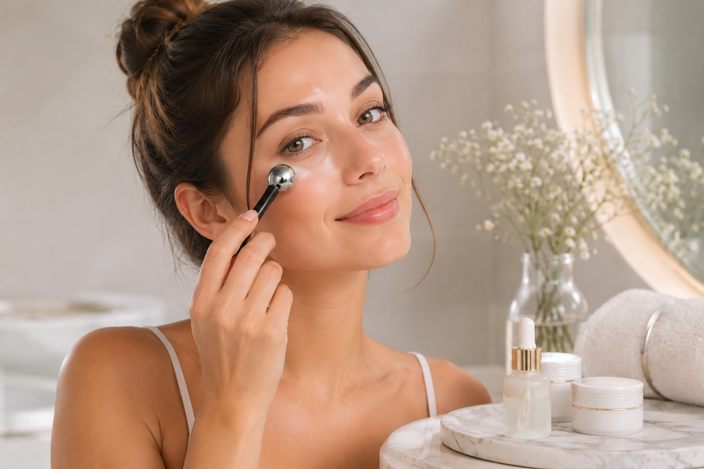 Masseur Contour des Yeux Soléa