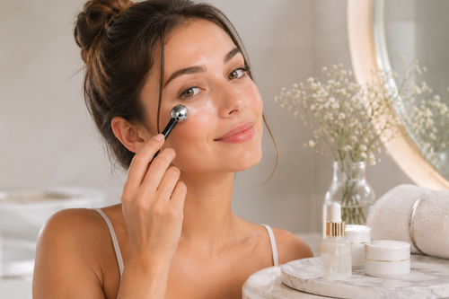 Masseur Contour des Yeux Soléa